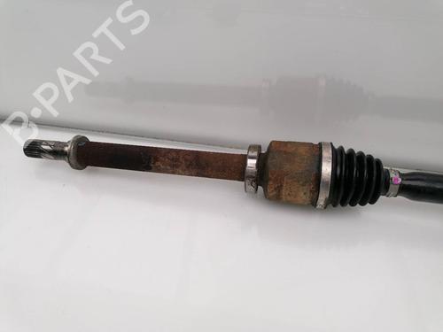 Right front driveshaft RENAULT LAGUNA III (BT0/1) 1.5 dCi (BT00, BT0A, BT0T, BT1J) | BP23939489M39 