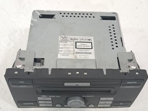 Radio FORD FIESTA V (JH_, JD_) 1.4 TDCi | BP27274505E6