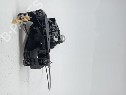Gear lever NISSAN QASHQAI I (J10, NJ10) 2.0 dCi All-wheel Drive | BP23975339M90 