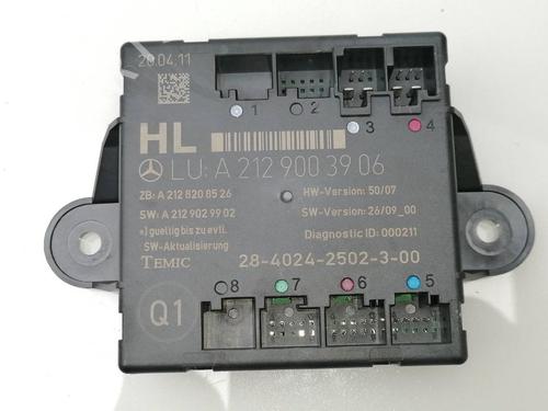 Electronic module MERCEDES-BENZ C-CLASS (W204) C 200 CDI (204.001) | BP23651261M83 