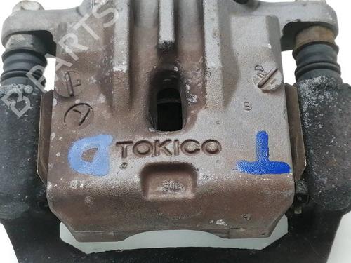 Right rear brake caliper SUBARU LEGACY V Estate (BR) 2.0 D AWD (BRD) | BP23385936M106 