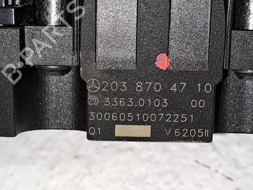 Warning switch MERCEDES-BENZ C-CLASS (W203) C 180 Kompressor (203.046) | BP23978249I22 