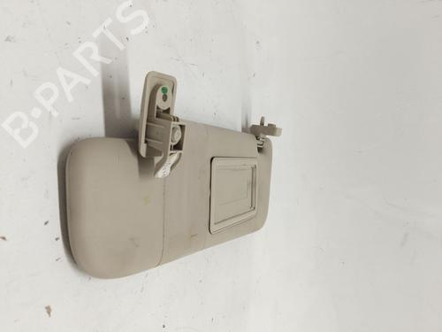 Left sun visor FIAT 500 (312_) 1.2 (312AXA1A) | BP24515347I1