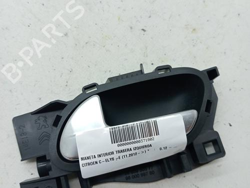 Used Rear left interior door handle CITROËN C-ELYSEE (DD_) 1.6 BlueHDi 100 (99 hp) 23348961