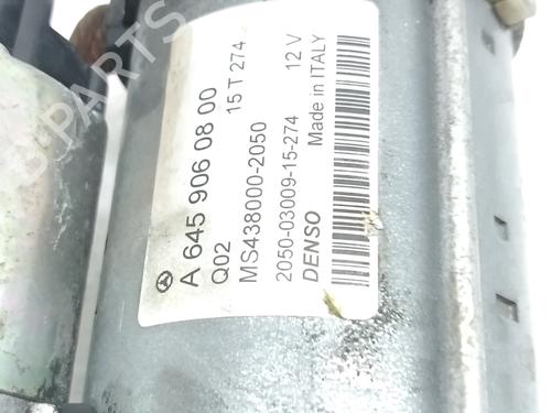 Starter MERCEDES-BENZ B-CLASS Sports Tourer (W246, W242) B 180 CDI / d (246.212) | BP32105091M8