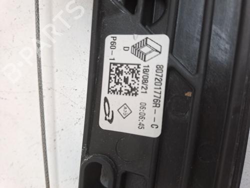Rudehejsemekanisme Højre foran RENAULT CLIO V (B7_) 1.0 TCe 90 (B7MT) | BP25998759C23 