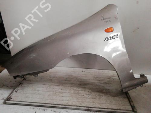 Used Left front fenders FIAT BRAVO I (182_) 1.9 TD 100 S (182.AF) (100 hp) 28336307