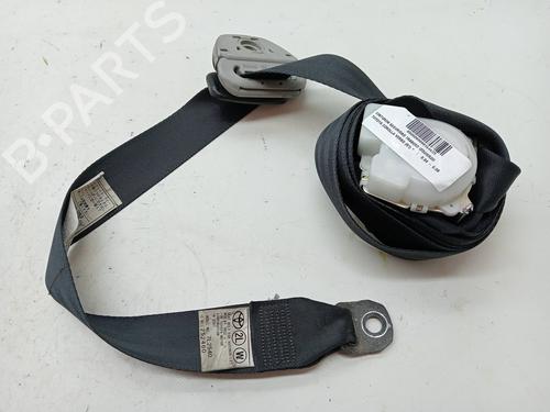Used Rear left seatbelt TOYOTA COROLLA Verso (ZER_, ZZE12_, R1_) 1.8 (ZNR11_, ZNR11R) (129 hp) 23349469