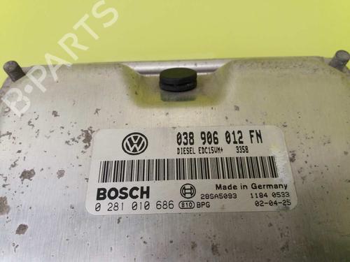Engine control unit (ECU) SEAT LEON (1M1) 1.9 TDI | BP23418835M57 