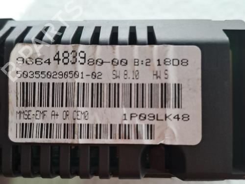 Display monitor PEUGEOT 308 SW I (4E_, 4H_) 1.6 HDi | BP27461116C48