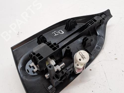 Front left exterior door handle SMART FORTWO Coupe (453) electric drive / EQ (453.391) | BP27193610C128 
