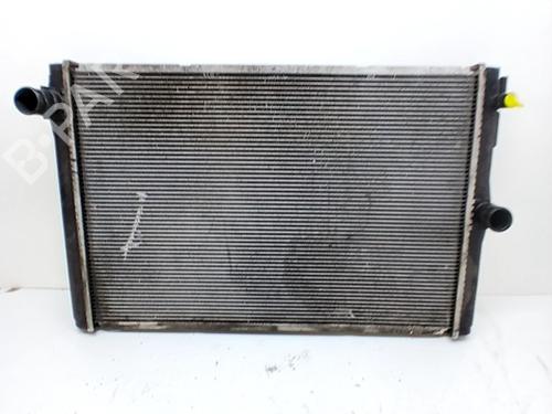 Used Water radiator TOYOTA AURIS (_E18_) 1.4 D-4D (NDE180_, NDE180R) (90 hp) 30054867