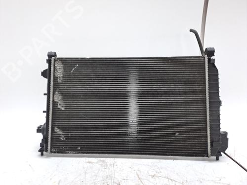 Water radiator FIAT CROMA (194_) 1.9 D Multijet (194AXC1B, 194AXC12) | BP23376017M31 
