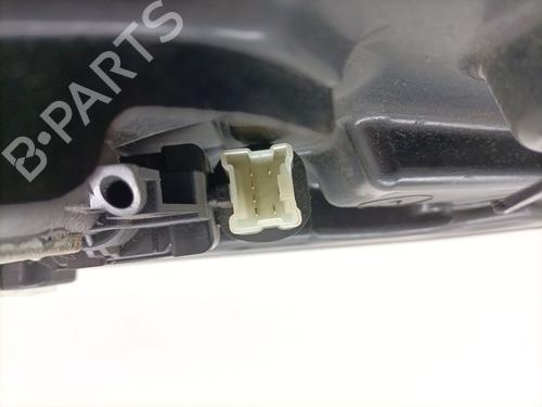 Front right window mechanism NISSAN X-TRAIL II (T31) 2.0 dCi 4x4 | BP26520479C23 