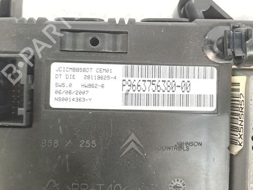 Instrument cluster CITROËN C4 Grand Picasso I (UA_) 2.0 HDi 138 | BP28072972C47 