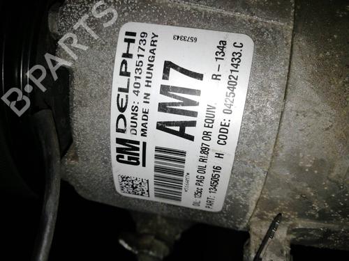 AC compressor OPEL ASTRA J Sports Tourer (P10) 1.6 CDTi (35) | BP25460366M34 