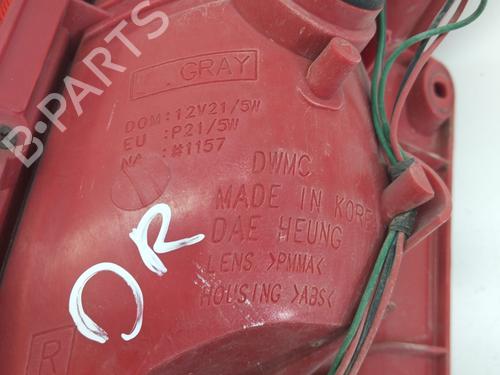 Right taillight CHEVROLET REZZO MPV (U100) 1.6 | BP26706928C35 