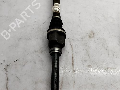 Used Right front driveshaft Right front driveshaft CITROËN C4 II (NC_) 1.6 HDi 90 (92 hp) 34497235 34497235