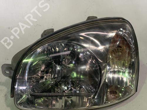 Used Left headlight Left headlight HYUNDAI SANTA FÉ I (SM) 2.4 16V 4x4 (146 hp) 33766253 33766253