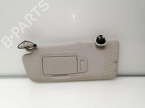 Left sun visor RENAULT MEGANE IV Hatchback (B9A/M/N_) 1.2 TCe 130 (B9MR) | BP23419990I1 