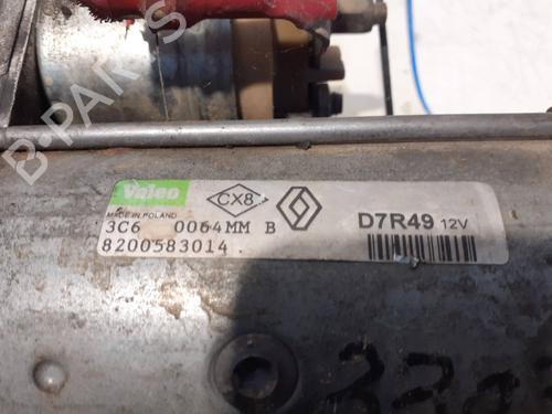 Used Starter RENAULT SCÉNIC II (JM0/1_) 1.5 dCi (JM0F) (82 hp) 25458629