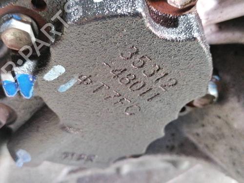 Gearbox LEXUS RX (_U3_) 400h AWD (MHU38_, MHU38R) | BP24402146M3 