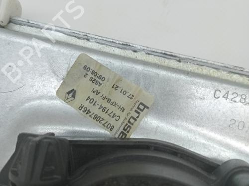 Front right window mechanism RENAULT MEGANE IV Grandtour (K9A/M/N_) 1.5 Blue dCi 115 (K9A6) | BP23345973C23 