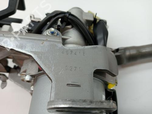 Steering column RENAULT MEGANE III Hatchback (BZ0/1_, B3_) 1.5 dCi | BP23356855M21 