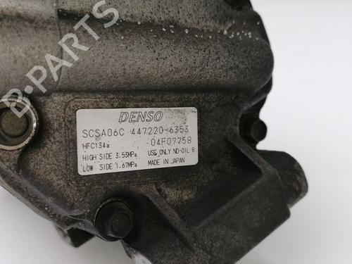 AC compressor TOYOTA COROLLA (_E12_) 2.0 D-4D (CDE120_, CDE120R) | BP23937860M34 