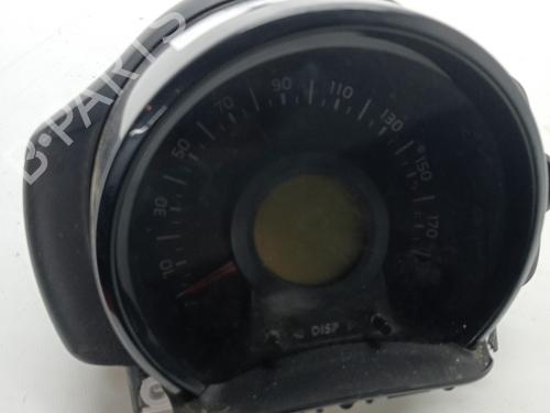 Used Instrument cluster CITROËN C1 II (PA_, PS_) 1.0 VTi 68 (69 hp) 23343876