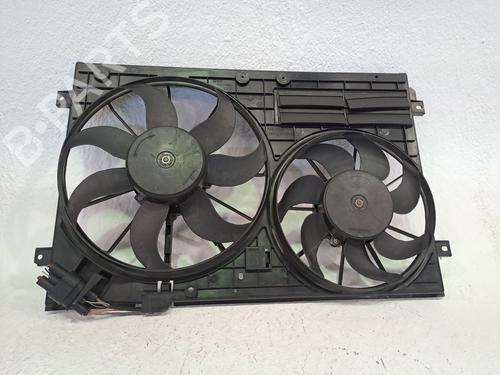 Køleventilator elektrisk VW GOLF V (1K1) 2.0 TDI 16V (140 hp) 27891593