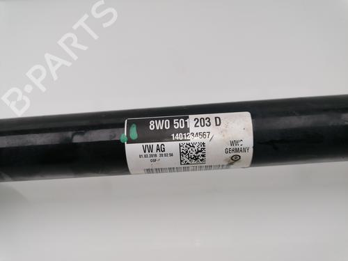 Used Right rear driveshaft AUDI A4 B9 Avant (8W5, 8WD) 2.0 TFSI (190 hp) 23936712