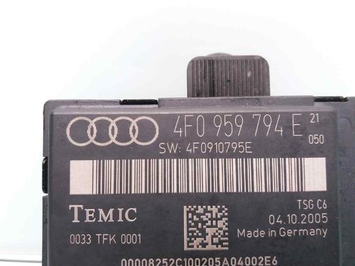 Used Electronic module AUDI A6 C6 Avant (4F5) 2.0 TDI (140 hp) 23650847