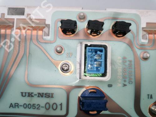 Instrument cluster ROVER 400 II Hatchback (RT) 416 Si | BP30452031C47 