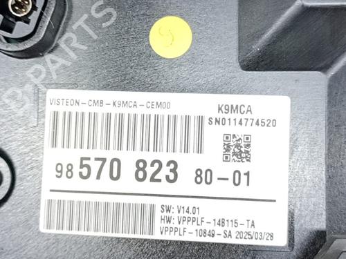 Instrument cluster PEUGEOT RIFTER 1.5 BlueHDi 130 | BP38417279C47 - Image 2