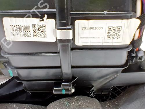 Heater matrix box OPEL CORSA F (P2JO) 1.2 (68) | BP33764086M61 - Image 2