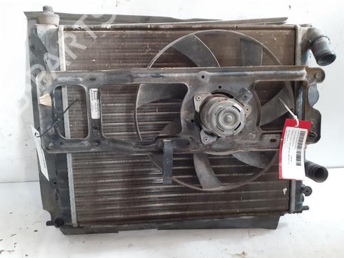 Used Radiator fan RENAULT CLIO I (B/C57_, 5/357_) 1.2 (5/357Y, 5/357K) (58 hp) 25915331