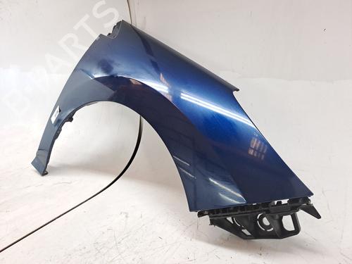 Right front fenders PEUGEOT 308 I (4A_, 4C_) 1.6 HDi | BP23974372C42 