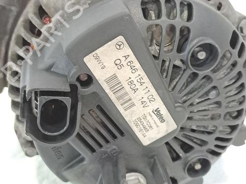 Alternator MERCEDES-BENZ SPRINTER 3,5-t Van (B906) 311 CDI (906.631, 906.633, 906.635, 906.637) | BP28037775M7 