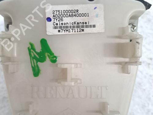 Climate control RENAULT LAGUNA III (BT0/1) 1.5 dCi (BT00, BT0A, BT0T, BT1J) | BP27557393I5 