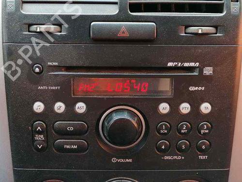 Radio SUZUKI GRAND VITARA II (JT, TE, TD) 1.9 DDiS All-wheel Drive (JT419, TD44, JB419WD, JB419XD,... | BP23936227E6 
