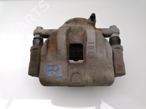 Used Right front brake caliper SUZUKI GRAND VITARA II (JT, TE, TD) 1.9 DDiS All-wheel Drive (JT419, TD44, JB419WD, JB419XD,... (129 hp) 23936750