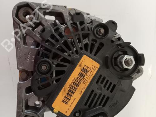 Generator RENAULT SCÉNIC II (JM0/1_) 1.9 dCi (JM0G, JM12, JM1G, JM2C) (120 hp) 25986743