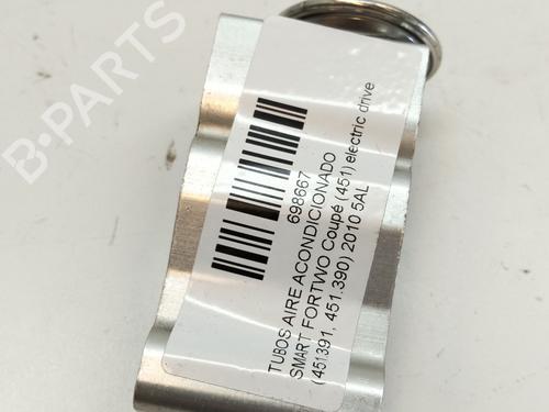 AC pipe SMART FORTWO Coupe (453) electric drive / EQ (453.391) | BP27193979M126 