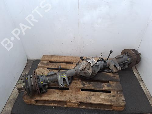 Used Rear axle MERCEDES-BENZ SPRINTER 3-t Van (B903) 313 CDI (903.663, 903.662, 903.661) (129 hp) 24874198