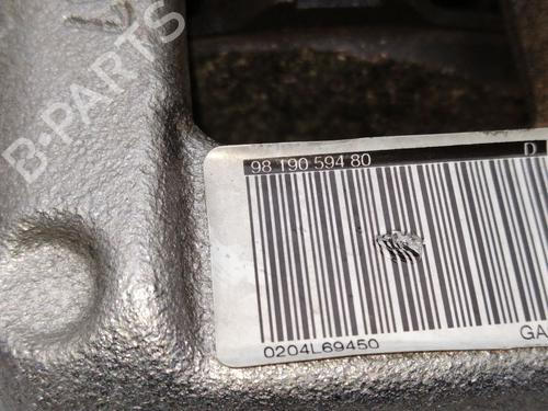Right rear brake caliper PEUGEOT RIFTER 1.5 BlueHDi 130 | BP23458324M106 