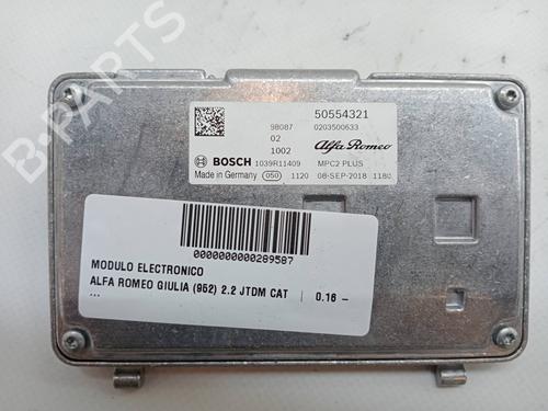 Used Electronic module ALFA ROMEO GIULIA (952_) 2.2 D (952AEM250, 952AEA250) (160 hp) 23366863