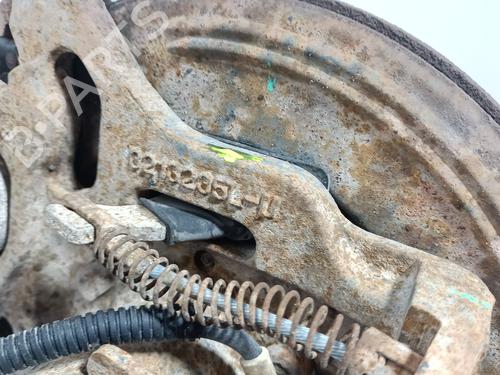 Rear axle JEEP GRAND CHEROKEE I (ZJ, ZG) 2.5 TD 4x4 (Z) | BP29764135M2