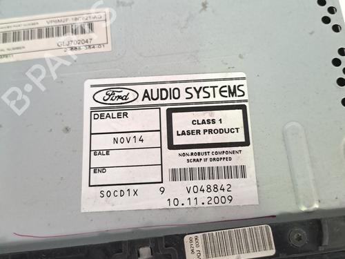 Radio FORD FOCUS II (DA_, HCP, DP) 1.6 TDCi | BP23373504E6 