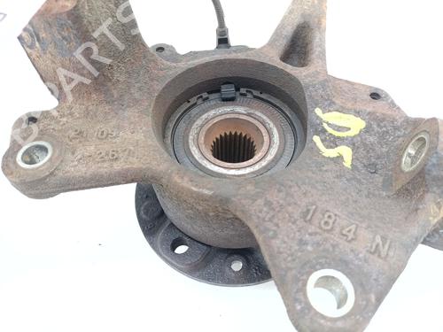 Right front steering knuckle RENAULT MEGANE III Hatchback (BZ0/1_, B3_) 1.5 dCi | BP25998470M26 
